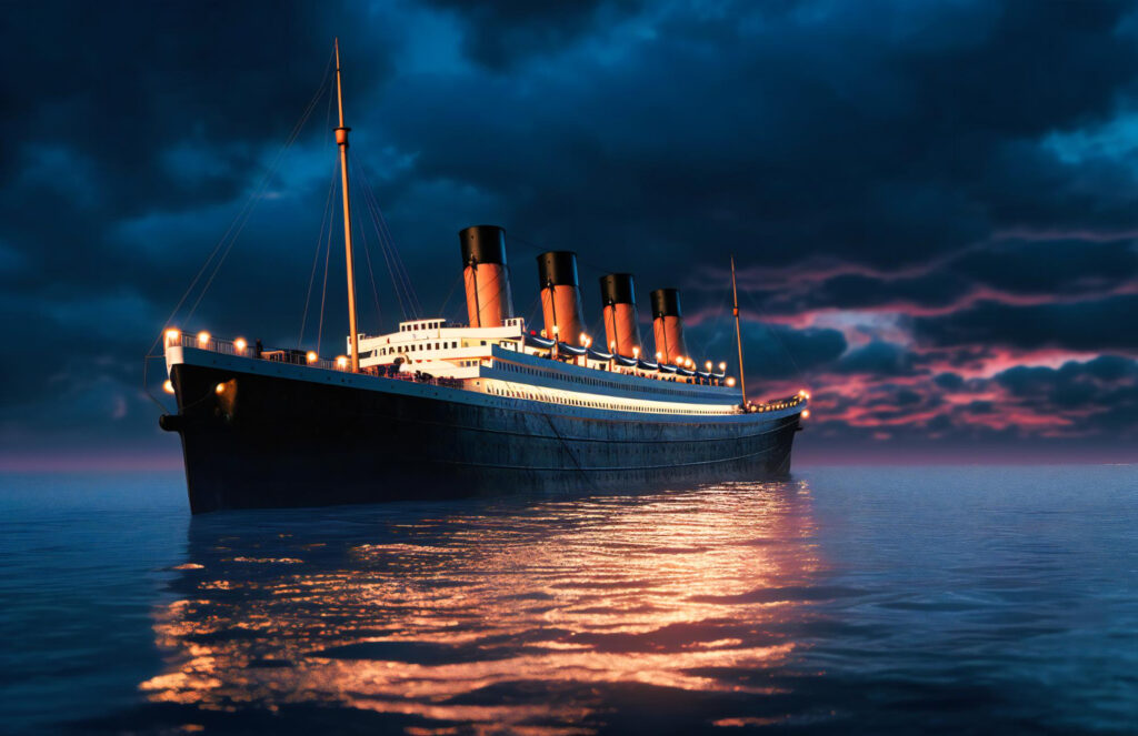 titanic, agunah, halacha,