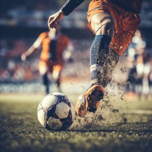 soccer, football, ball, field