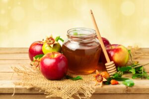 apple and honey